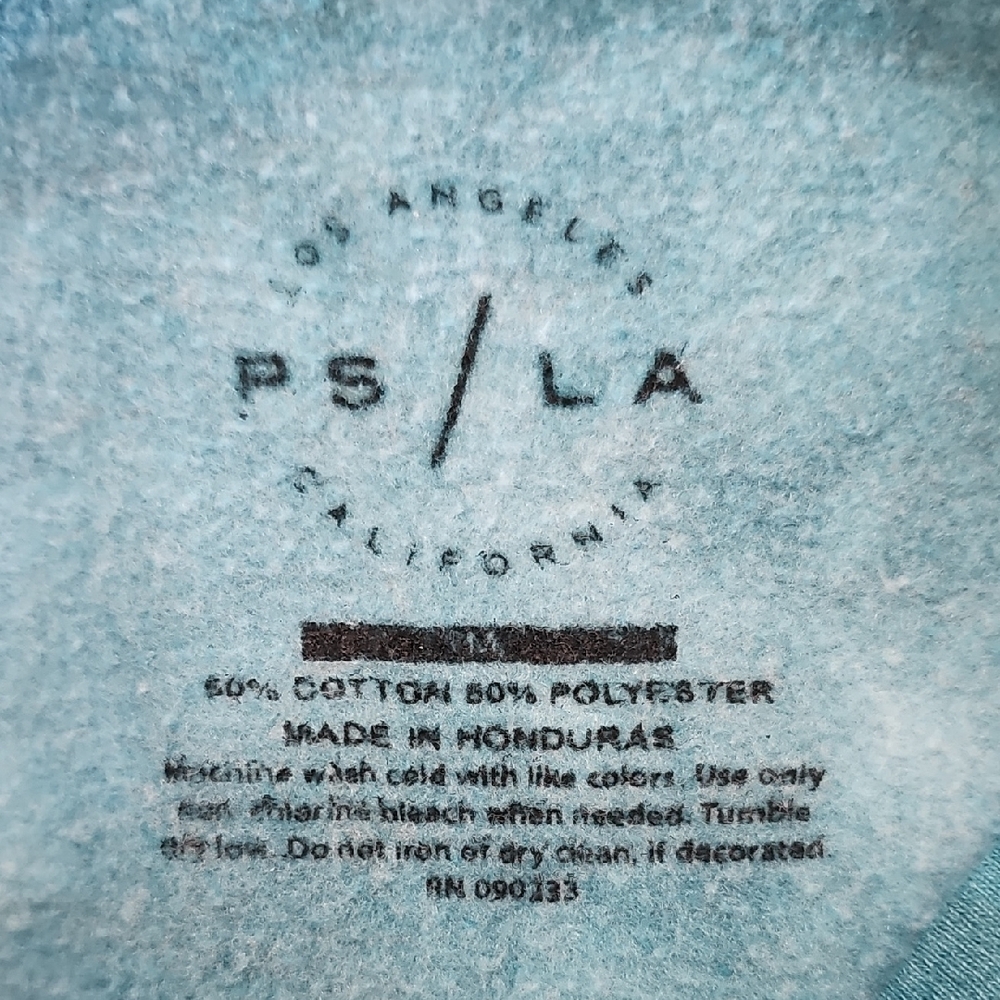 PacSun Blue Tie-Dye Sweatshirt - Picture 3 of 3